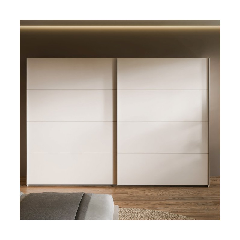 Szafa przesuwna 270 cm Sophistispace SSQS12411 piaskowy