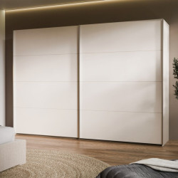 Szafa przesuwna 270 cm Sophistispace SSQS12411 piaskowy