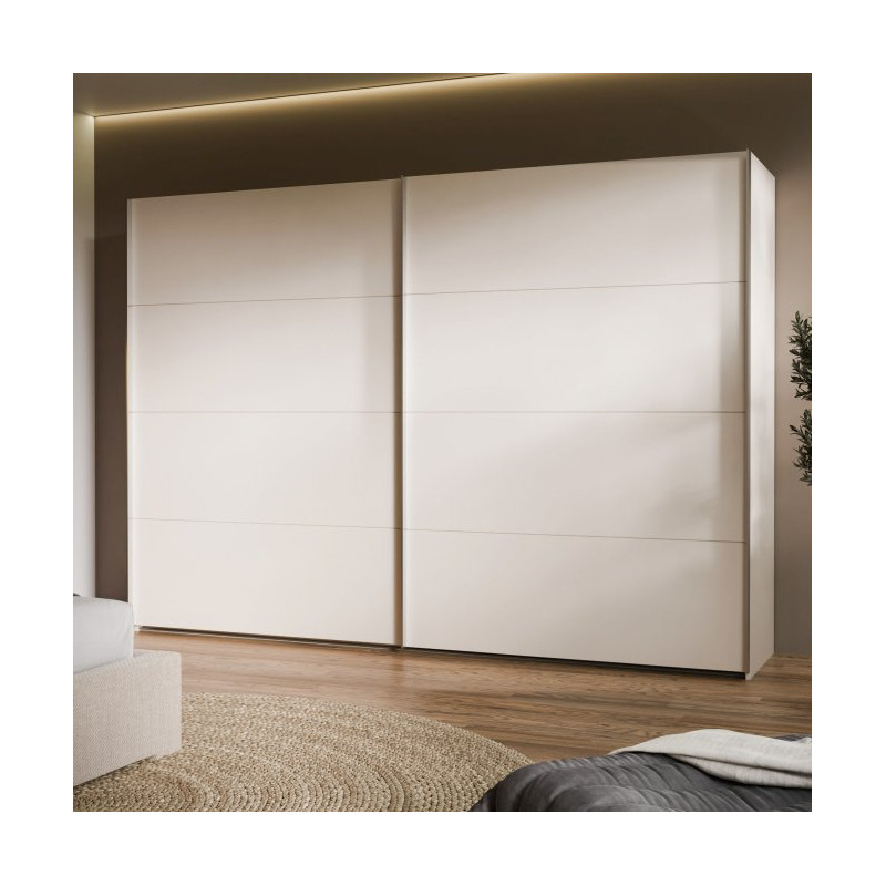 Szafa przesuwna 270 cm Sophistispace SSQS12411 piaskowy