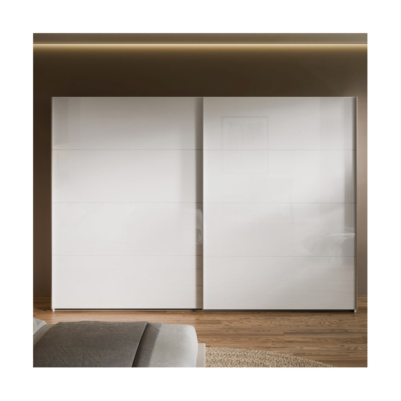 Szafa przesuwna 270 cm Sophistispace SSQS12411 biały połysk
