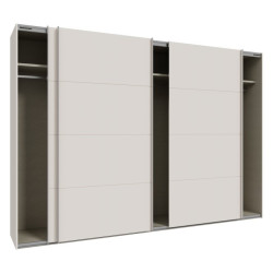 Szafa przesuwna 300 cm Sophistispace SSQS23411 piaskowy