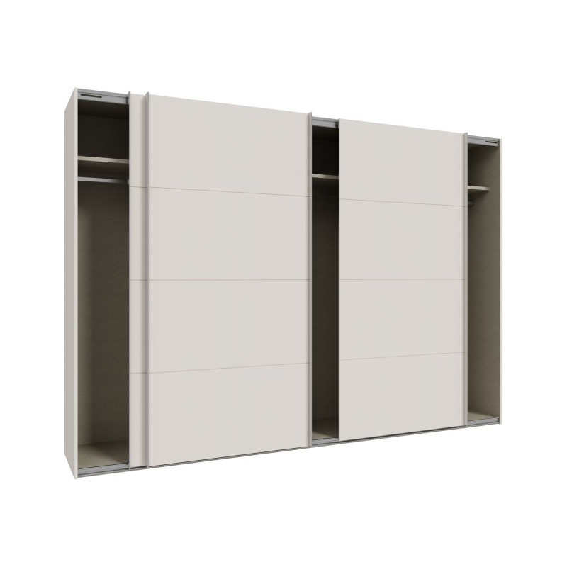 Szafa przesuwna 300 cm Sophistispace SSQS23411 piaskowy