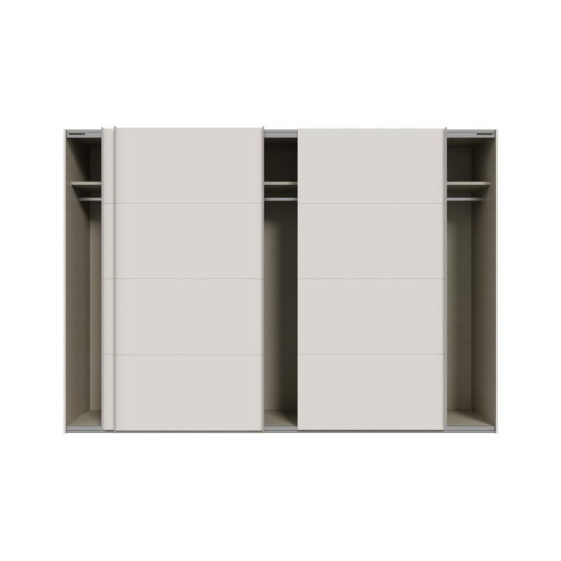 Szafa przesuwna 300 cm Sophistispace SSQS23411 piaskowy
