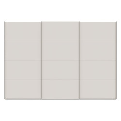 Szafa przesuwna 300 cm Sophistispace SSQS23411 piaskowy