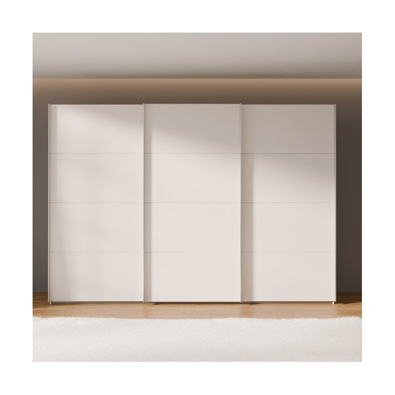 Szafa przesuwna 300 cm Sophistispace SSQS23411 piaskowy