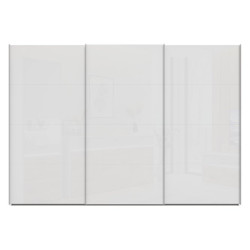 Szafa przesuwna 300 cm Sophistispace SSQS23411 biały połysk