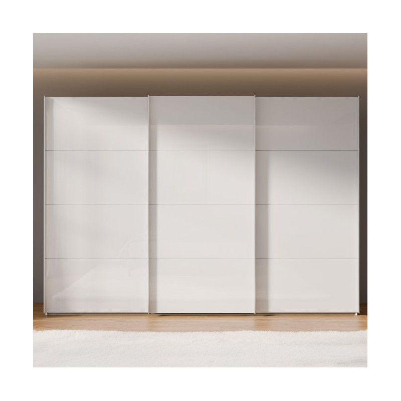 Szafa przesuwna 300 cm Sophistispace SSQS23411 biały połysk