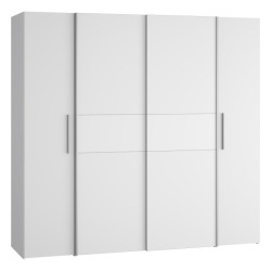 Szafa przesuwna 200 cm Narago KLTS62321 biały