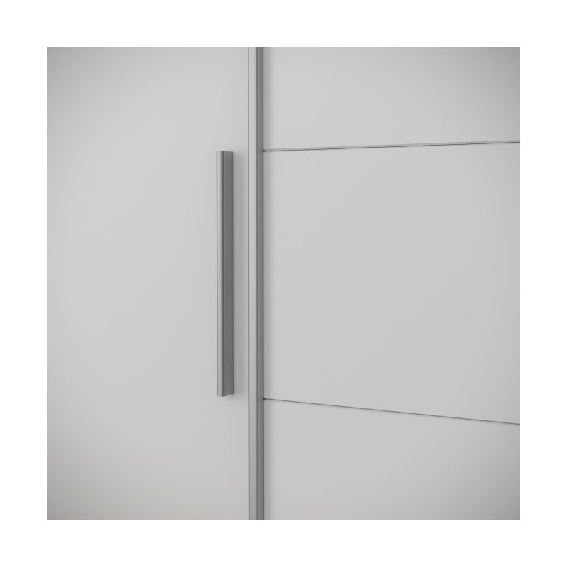 Szafa ubraniowa 200 cm Narago KLTS62321 biały