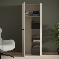 Szafa otwierana 70 cm NET306 MS264 piaskowy