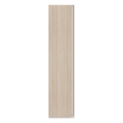 Wąska szafa ubraniowa 50 cm Panoptik PNPS911 dąb riva/piaskowy