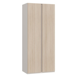 Szafa otwierana 90 cm Panoptik PNPS921 dąb riva/piaskowy