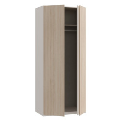 Szafa otwierana 90 cm Panoptik PNPS921 dąb riva/piaskowy