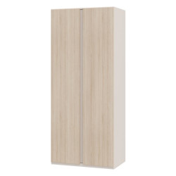 Szafa otwierana 90 cm Panoptik PNPS921 dąb riva/piaskowy