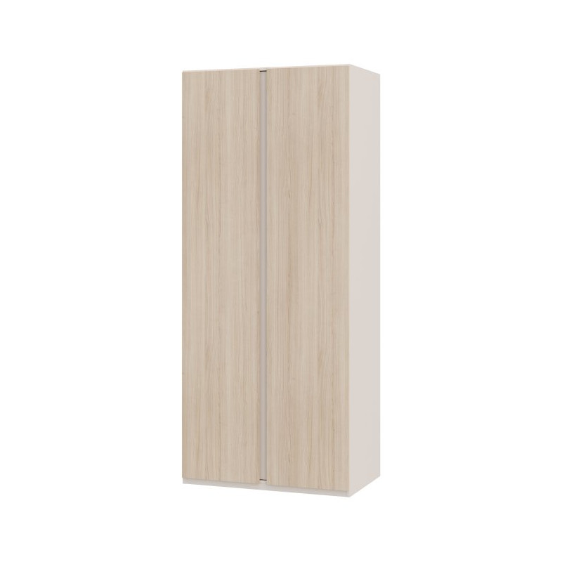 Szafa otwierana 90 cm Panoptik PNPS921 dąb riva/piaskowy