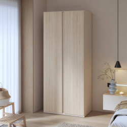 Szafa otwierana 90 cm Panoptik PNPS921 dąb riva/piaskowy