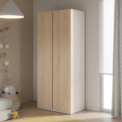 Szafa otwierana 90 cm Panoptik PNPS921 dąb riva/piaskowy