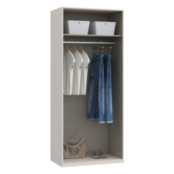 Szafa otwierana 90 cm Panoptik PNPS921 dąb riva/piaskowy