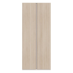 Szafa otwierana 90 cm Panoptik PNPS921 dąb riva/piaskowy