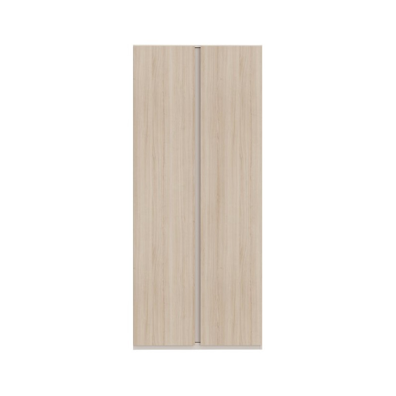Szafa otwierana 90 cm Panoptik PNPS921 dąb riva/piaskowy