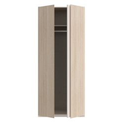 Szafa otwierana 90 cm Panoptik PNPS921 dąb riva/piaskowy