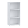 Niski regał otwarty 55 cm Archbox T2KR50 biały