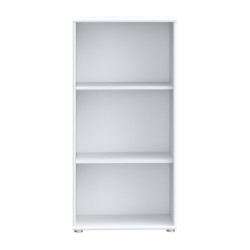 Niski regał otwarty 55 cm Archbox T2KR50 biały