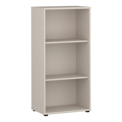 Niski regał otwarty 55 cm Archbox T2KR50 piaskowy