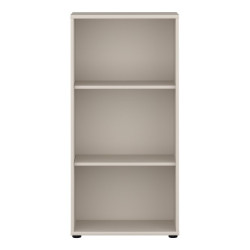 Niski regał otwarty 55 cm Archbox T2KR50 piaskowy