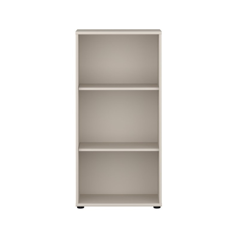 Niski regał otwarty 55 cm Archbox T2KR50 piaskowy