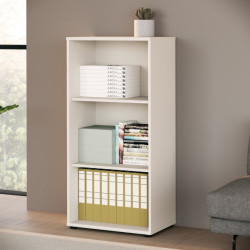 Niski regał otwarty 55 cm Archbox T2KR50 piaskowy