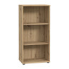 Niski regał otwarty 55 cm Archbox T2KR50 dąb artisan
