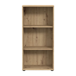 Niski regał otwarty 55 cm Archbox T2KR50 dąb artisan