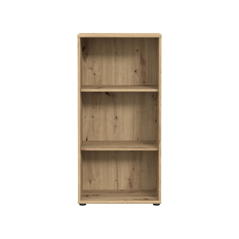 Niski regał otwarty 55 cm Archbox T2KR50 dąb artisan