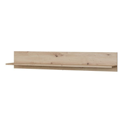 Półka ścienna 140 cm Archbox VTUB01 dąb artisan