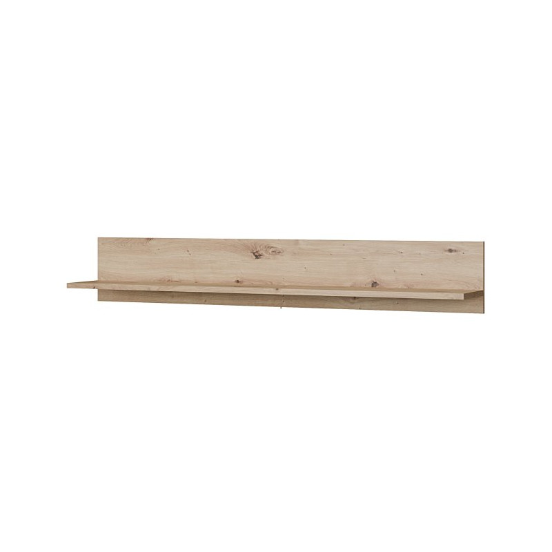 Półka ścienna 140 cm Archbox VTUB01 dąb artisan