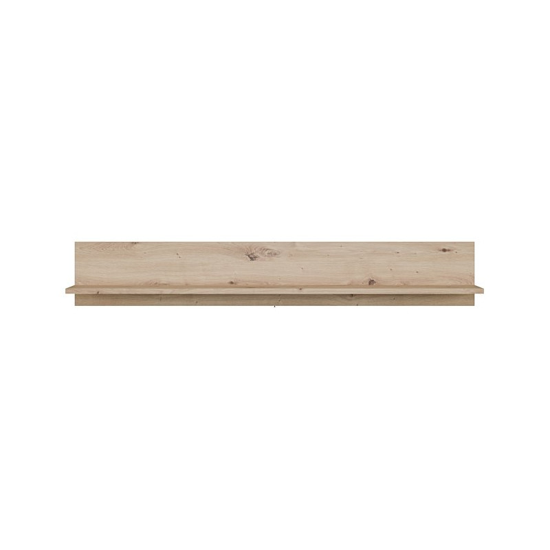 Półka ścienna 140 cm Archbox VTUB01 dąb artisan