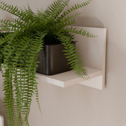 Półka ścienna 140 cm Archbox VTUB01 piaskowy