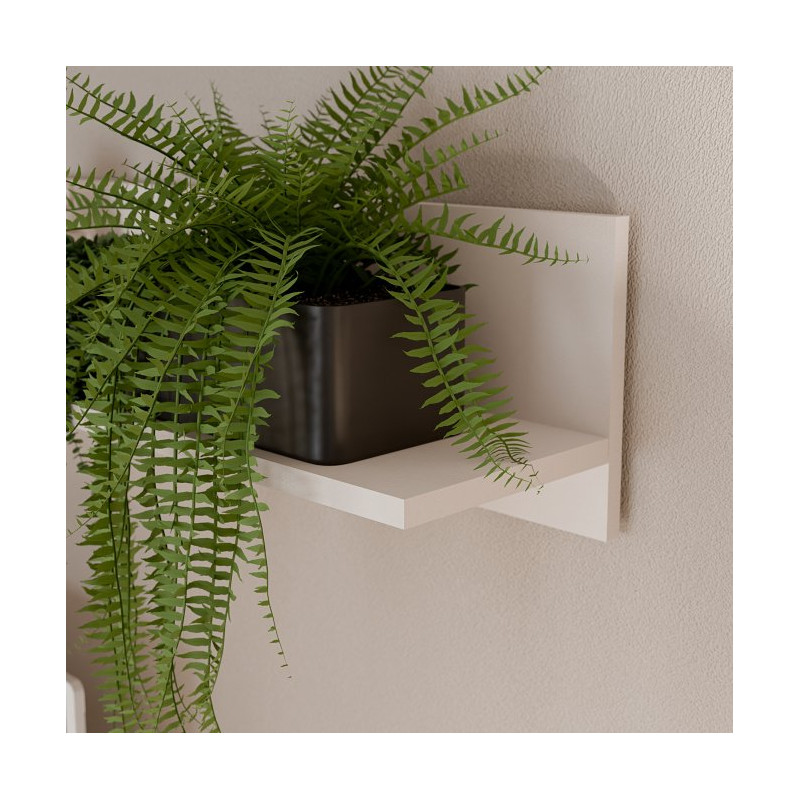 Półka ścienna 140 cm Archbox VTUB01 piaskowy