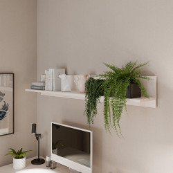 Półka ścienna 140 cm Archbox VTUB01 piaskowy