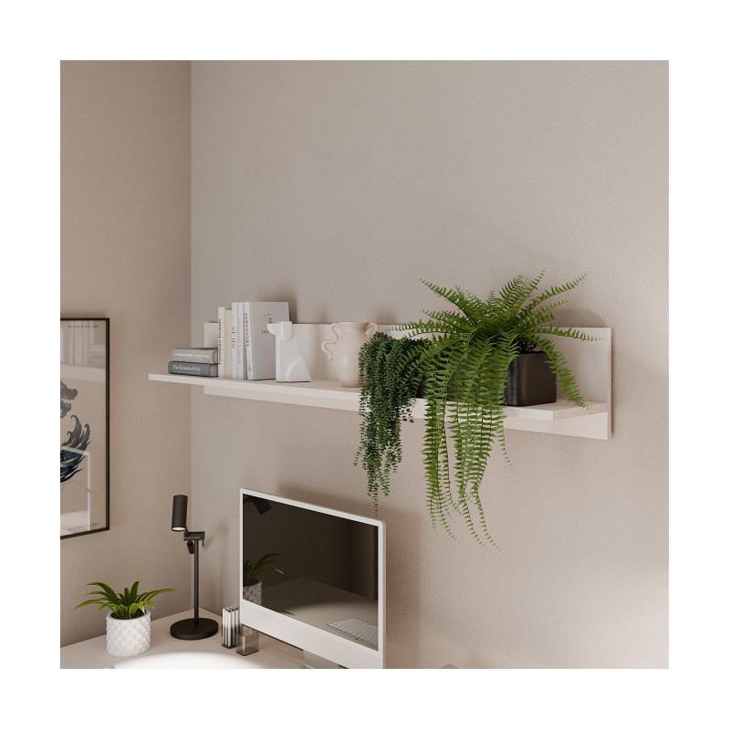 Półka ścienna 140 cm Archbox VTUB01 piaskowy