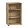 Wąski regał otwarty 55 cm Archbox T2KR70 dąb artisan