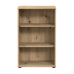 Wąski regał otwarty 55 cm Archbox T2KR70 dąb artisan