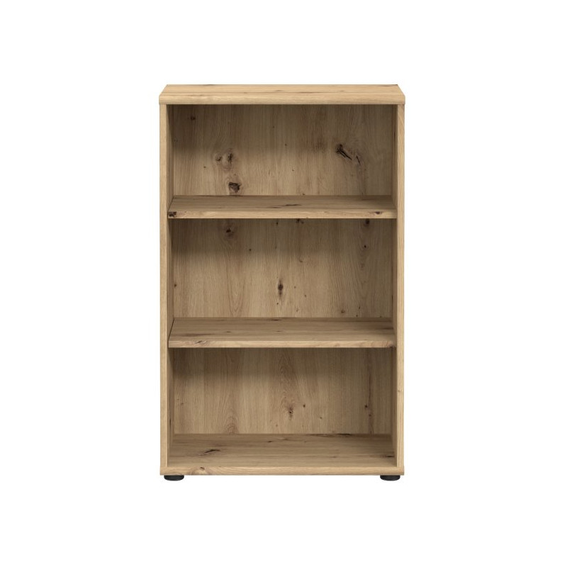 Wąski regał otwarty 55 cm Archbox T2KR70 dąb artisan