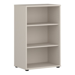 Wąski regał otwarty 55 cm Archbox T2KR70 piaskowy