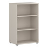 Wąski regał otwarty 55 cm Archbox T2KR70 piaskowy