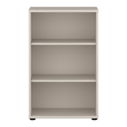 Wąski regał otwarty 55 cm Archbox T2KR70 piaskowy