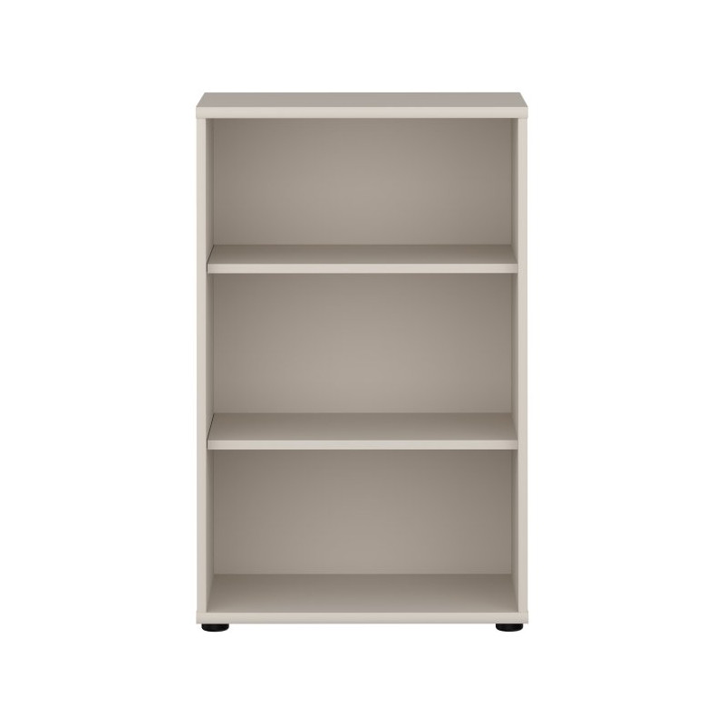 Wąski regał otwarty 55 cm Archbox T2KR70 piaskowy