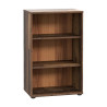 Wąski regał otwarty 55 cm Archbox T2KR70 old wood vintage