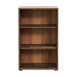 Wąski regał otwarty 55 cm Archbox T2KR70 old wood vintage